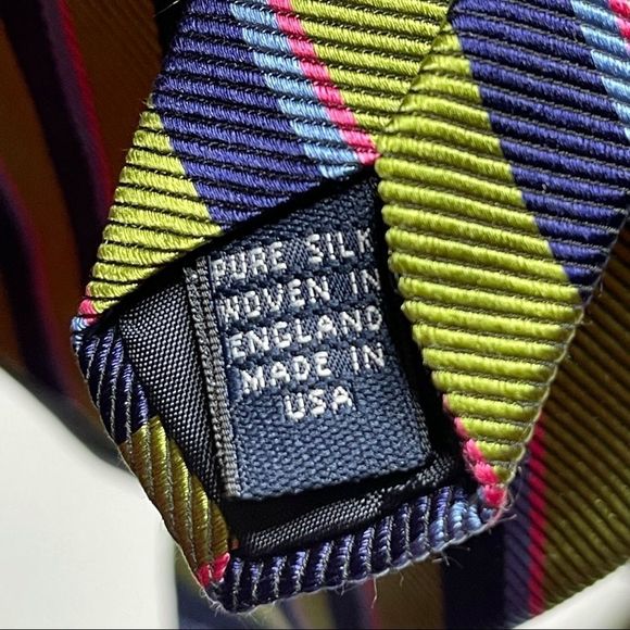 Brooks Brothers Stripe Tie - Picture 3 of 4